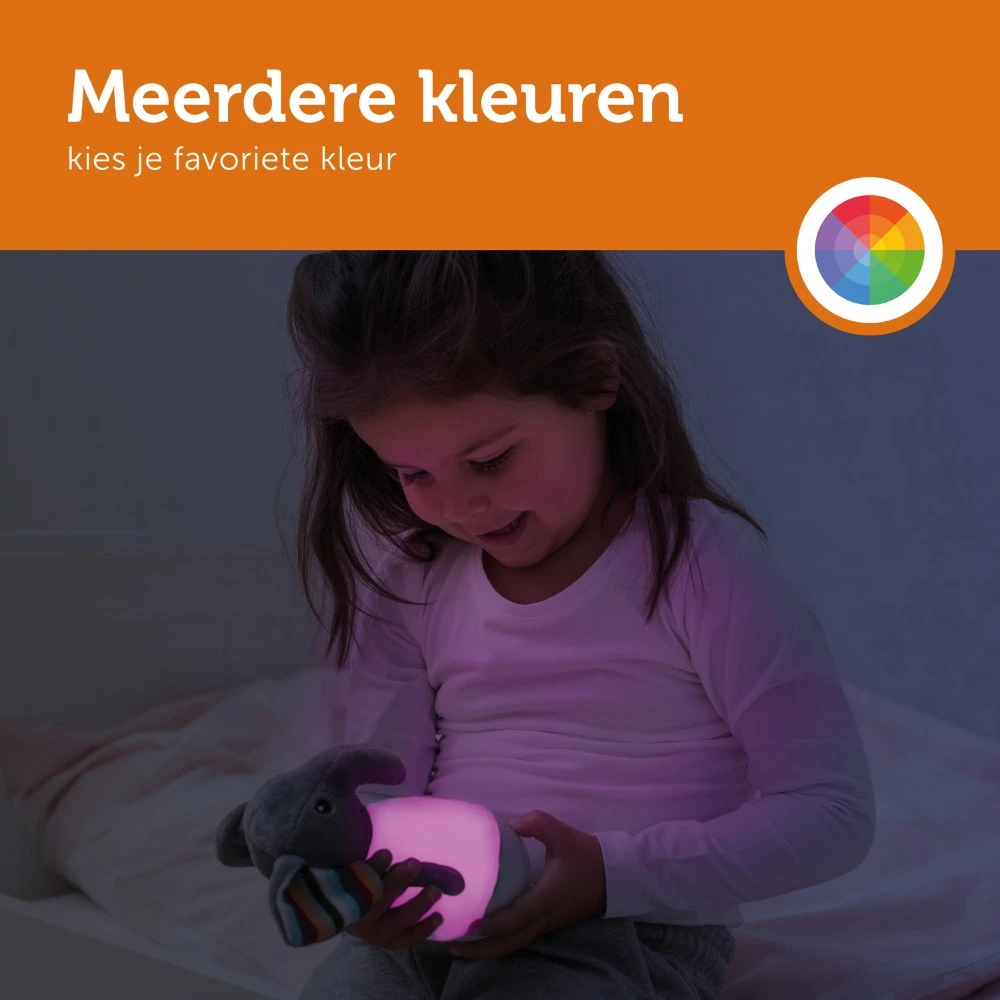 Zazu Elli De Olifant Tuimellamp En Nachtlampje ZA-ELLI-01 8 Zazu Elli De Olifant Tuimellamp En Nachtlampje ZA-ELLI-01 - Afbeelding 6