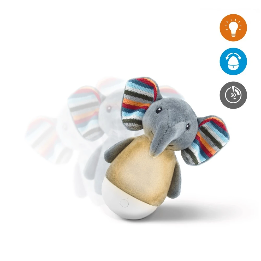 Zazu Elli De Olifant Tuimellamp En Nachtlampje ZA-ELLI-01 4 Zazu Elli De Olifant Tuimellamp En Nachtlampje ZA-ELLI-01 - Afbeelding 2