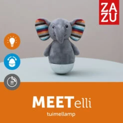 Zazu Elli De Olifant Tuimellamp En Nachtlampje ZA-ELLI-01 11 Zazu Elli De Olifant Tuimellamp En Nachtlampje ZA-ELLI-01 -Baby Thuis Verkoop zazu elli de olifant tuimellamp en nachtlampje za elli 01 7
