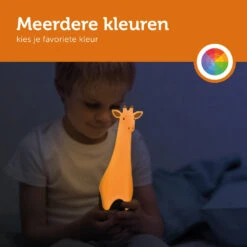 Zazu Gina Giraffe Grijs Zaklamp En Nachtlampje ZA-GINA-01 -Baby Thuis Verkoop zazu gina giraffe grijs zaklamp en nachtlampje za gina 01 2
