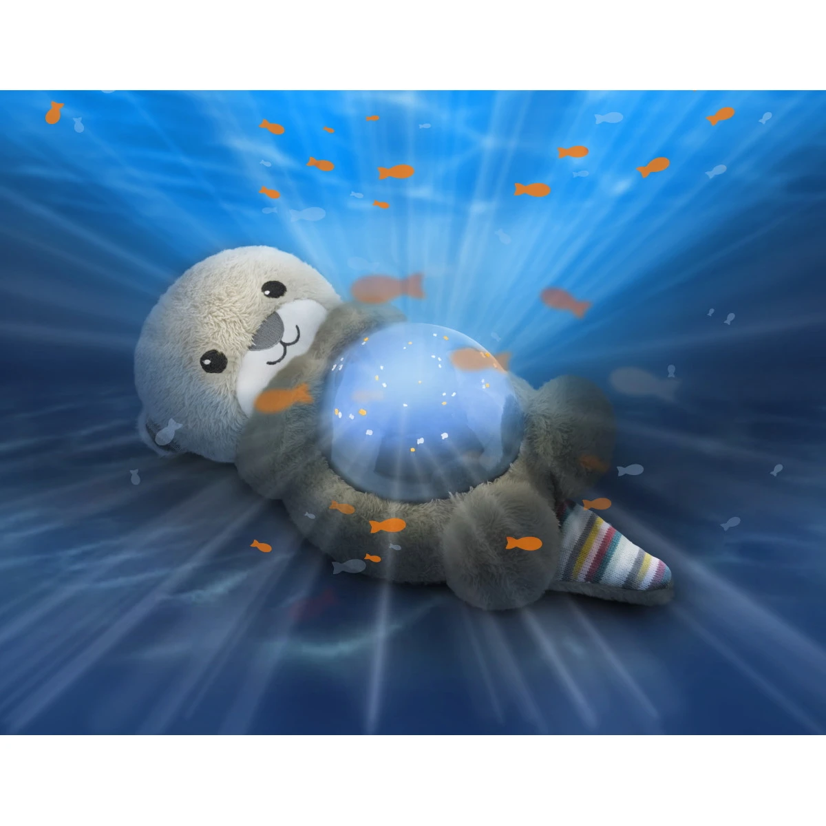 Zazu Otto De Zeeotter Ocean Projector ZA-OTTO-01ND 5 Zazu Otto De Zeeotter Ocean Projector ZA-OTTO-01ND - Afbeelding 3