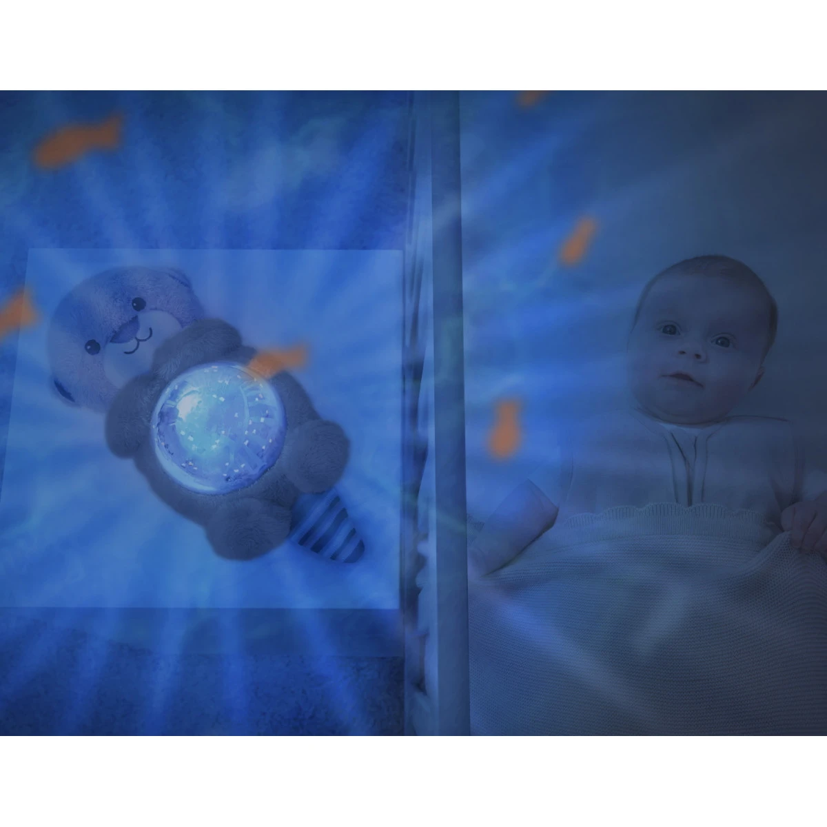 Zazu Otto De Zeeotter Ocean Projector ZA-OTTO-01ND 8 Zazu Otto De Zeeotter Ocean Projector ZA-OTTO-01ND - Afbeelding 6