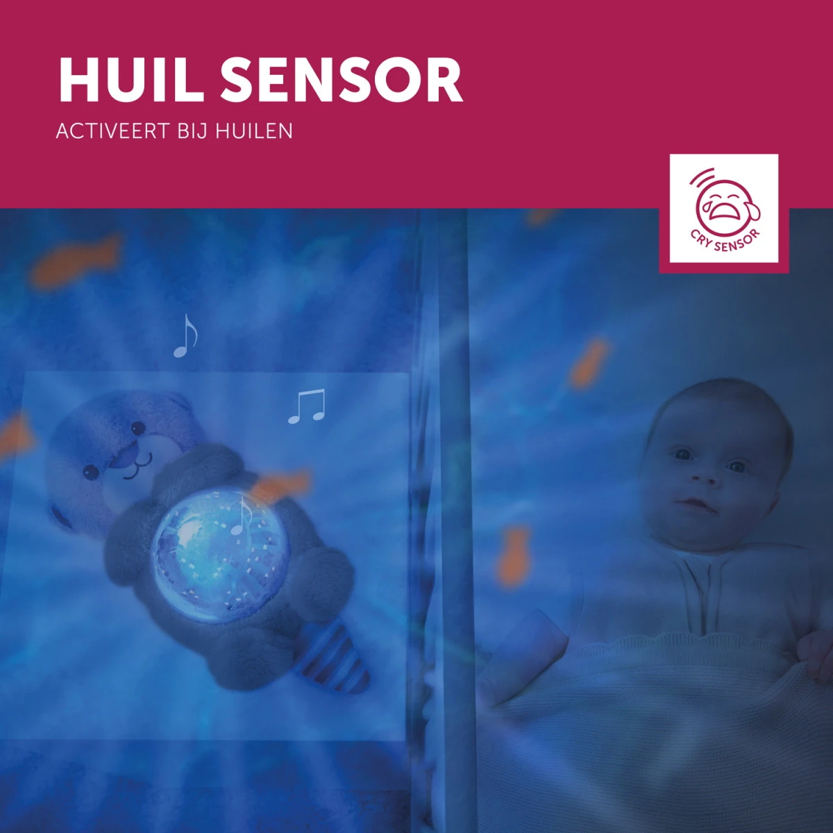 Zazu Otto De Zeeotter Ocean Projector ZA-OTTO-01ND 11 Zazu Otto De Zeeotter Ocean Projector ZA-OTTO-01ND - Afbeelding 9