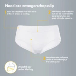 Medela Zwangerschapsslip Wit Maat XS/S 2 Stuks 101036822 11 Medela Zwangerschapsslip Wit Maat XS/S 2 Stuks 101036822 -Baby Thuis Verkoop zwangersschapslip